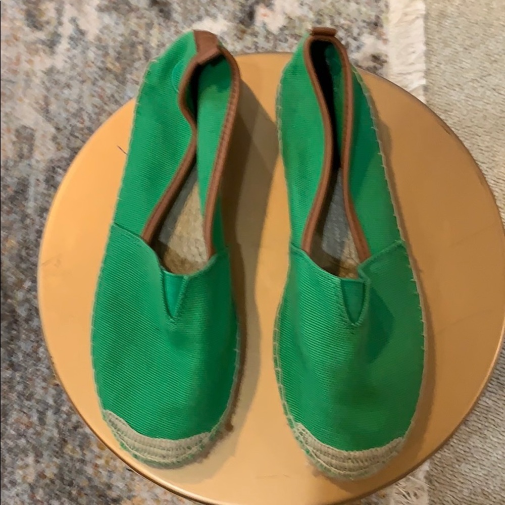 MK Green Espadrilles